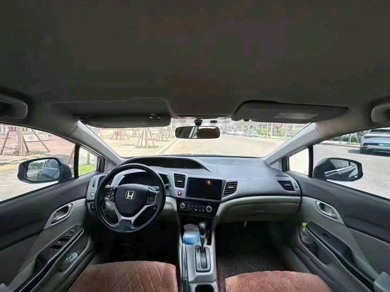 邢台12年本田思域7