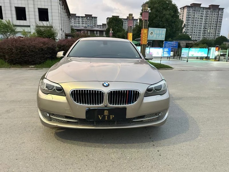 徐州13年宝马5系1