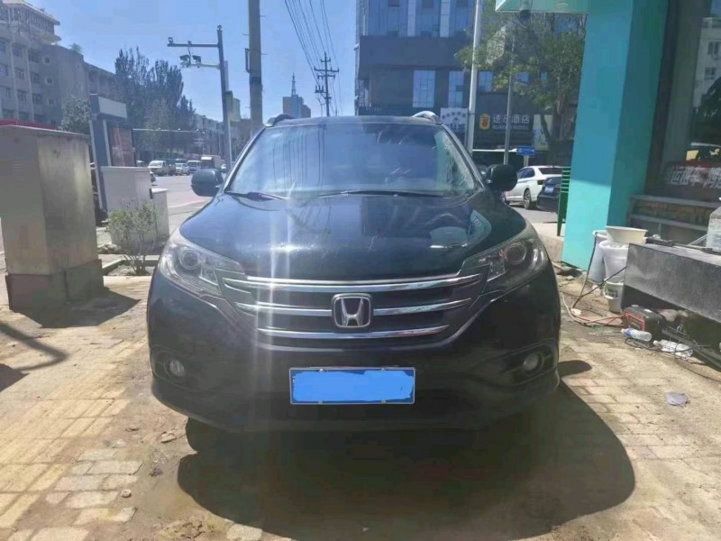 呼和浩特14年本田CRV1