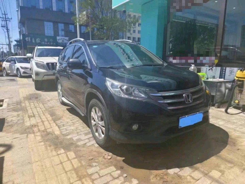 呼和浩特14年本田CRV2