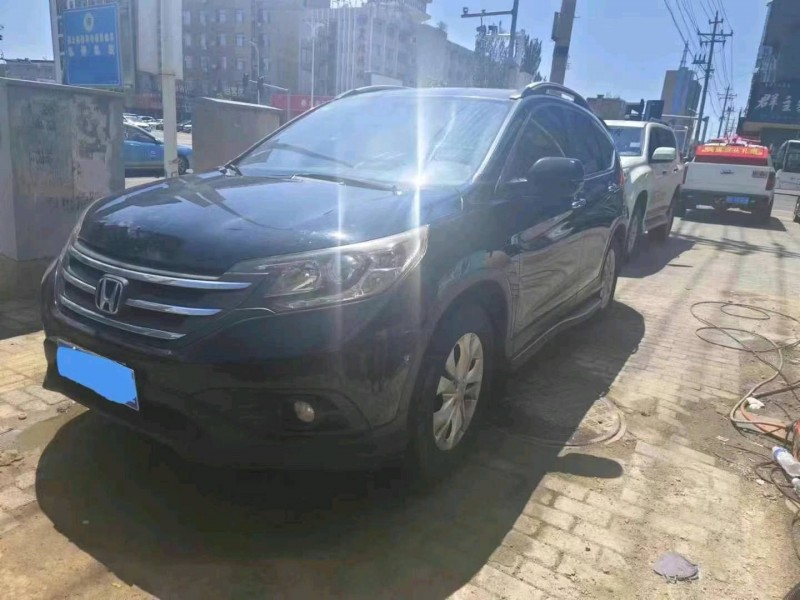 呼和浩特14年本田CRV4