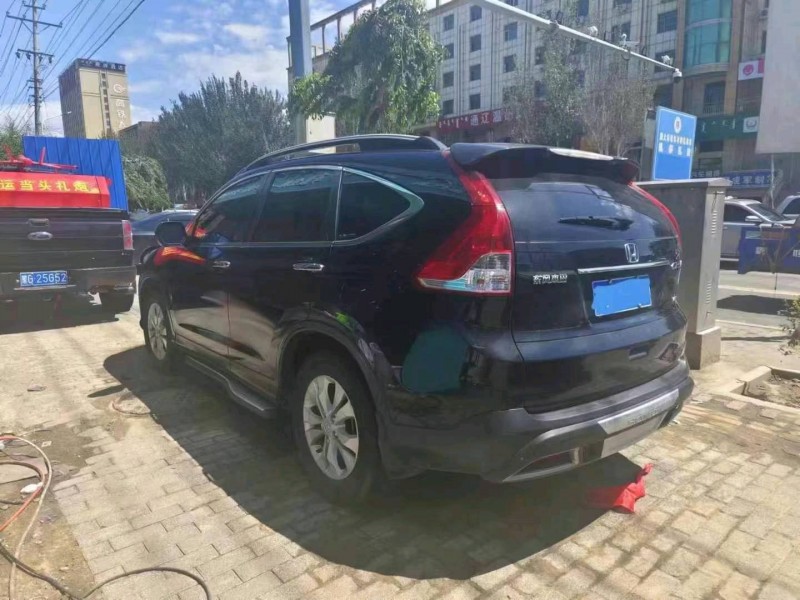 呼和浩特14年本田CRV7