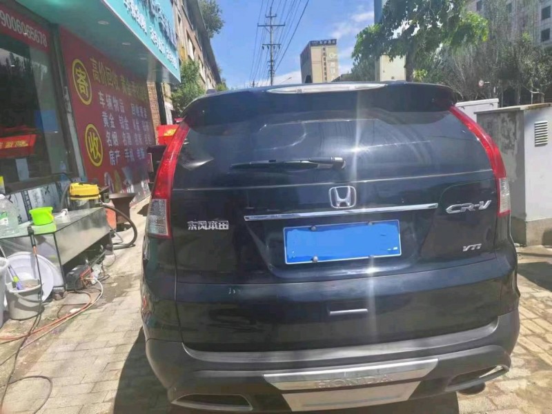呼和浩特14年本田CRV9
