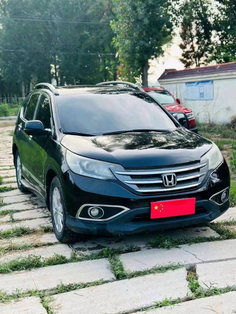 鶴壁13年本田CRV2