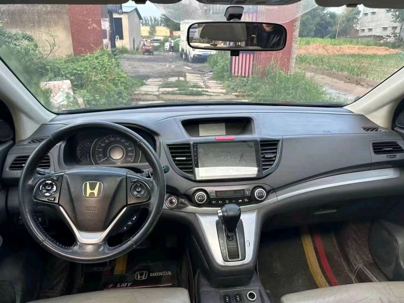 鶴壁13年本田CRV7