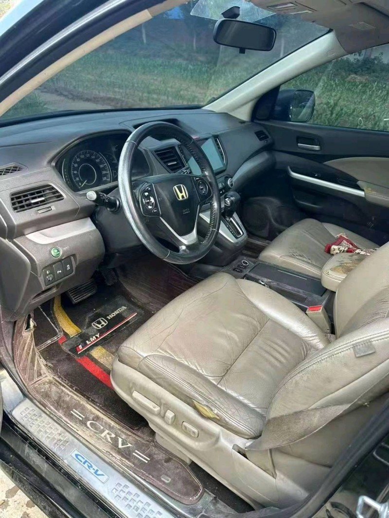 鶴壁13年本田CRV9
