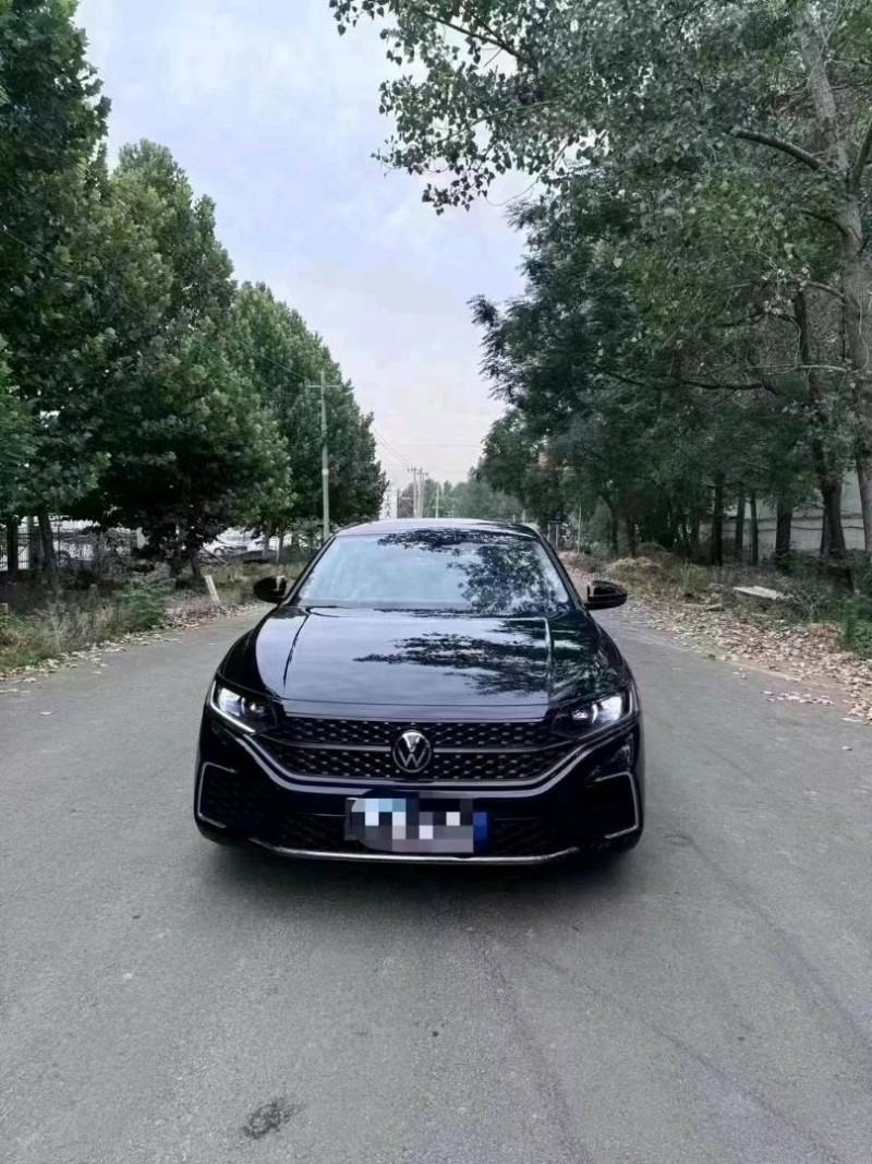 潍坊23年大众帕萨特1