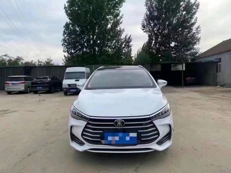 潍坊18年比亚迪宋MAX1