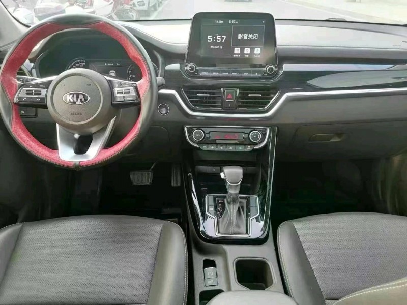 潍坊19年起亚智跑4