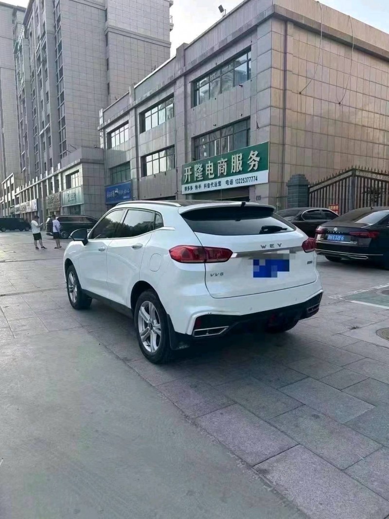烟台21年长城汽车WEY VV53