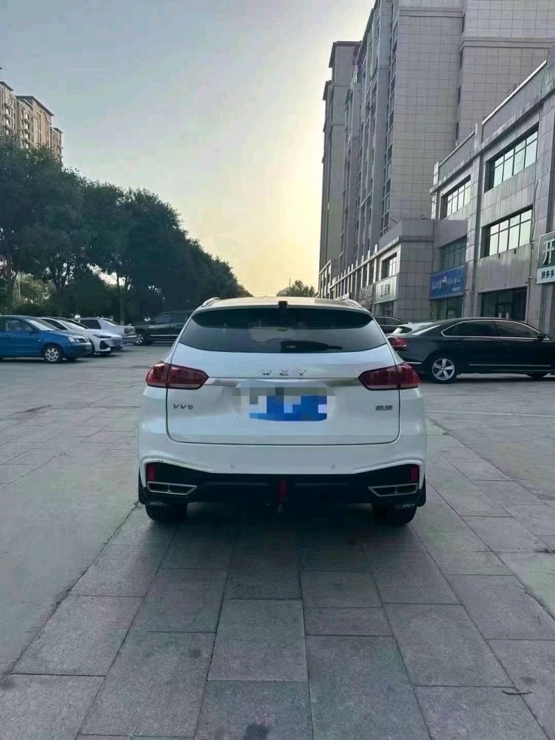 烟台21年长城汽车WEY VV55