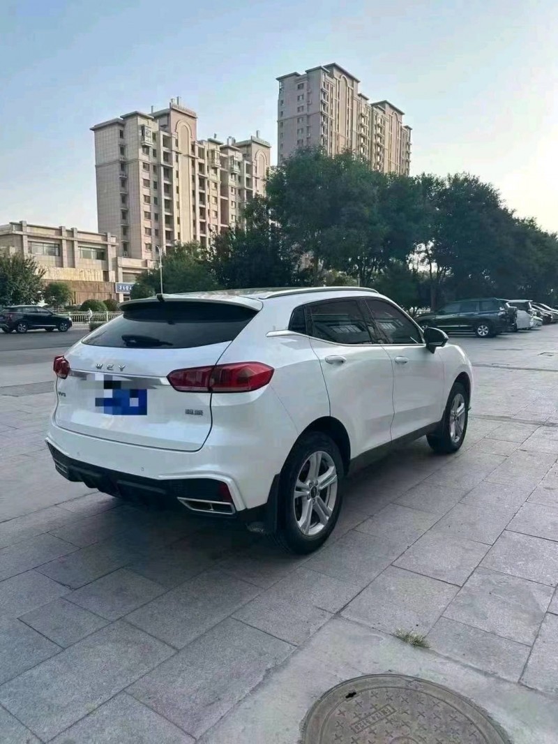 烟台21年长城汽车WEY VV57