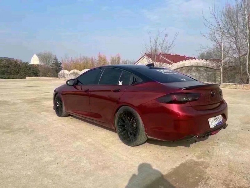 青岛18年别克君威5