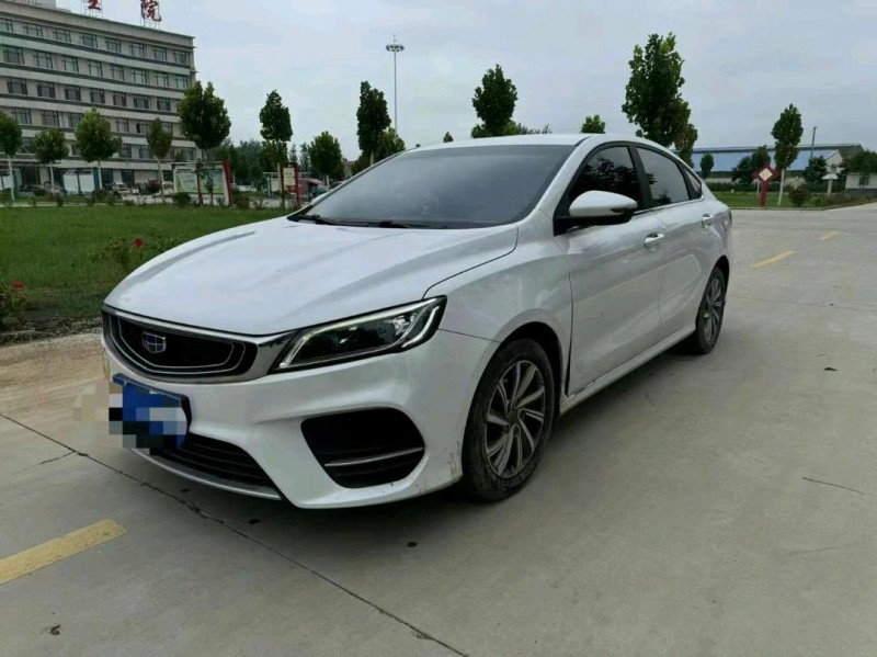 潍坊19年吉利缤瑞2