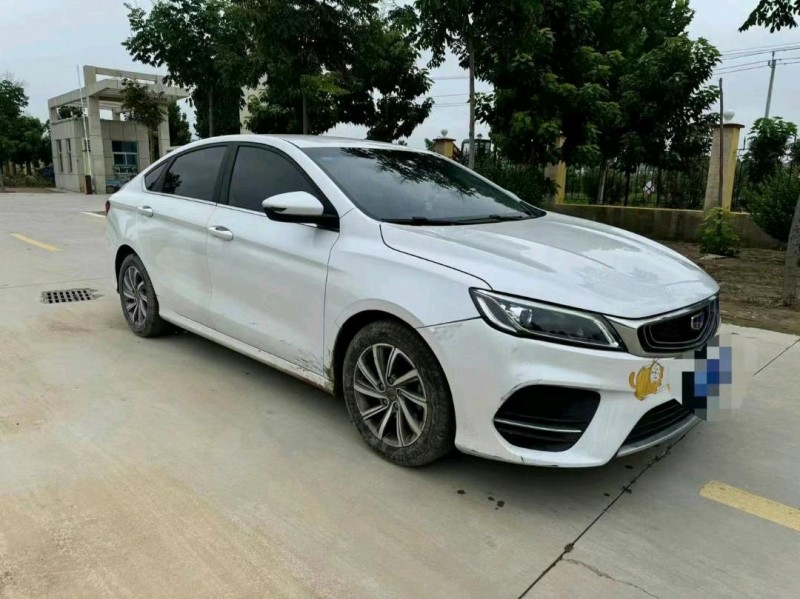 潍坊19年吉利缤瑞5