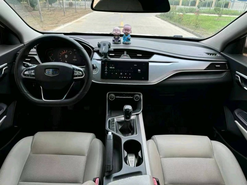 潍坊19年吉利缤瑞7