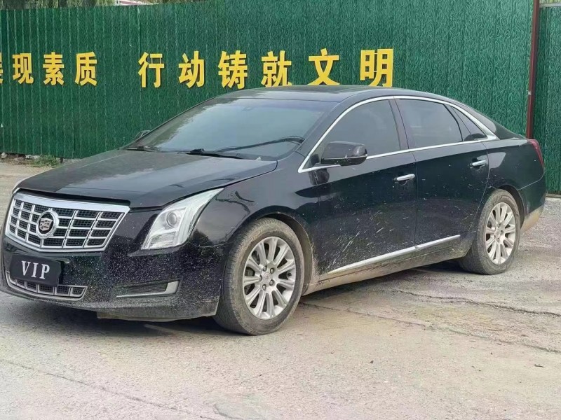 青岛15年凯迪拉克XTS3