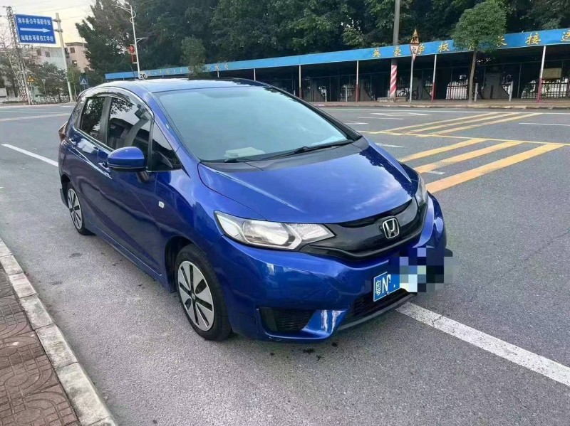 汕头17年本田飞度4