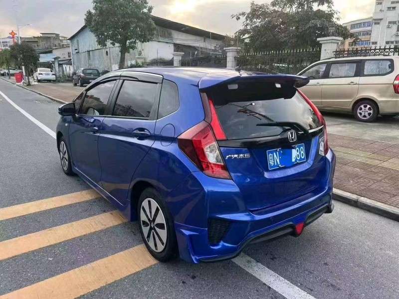 汕头17年本田飞度5