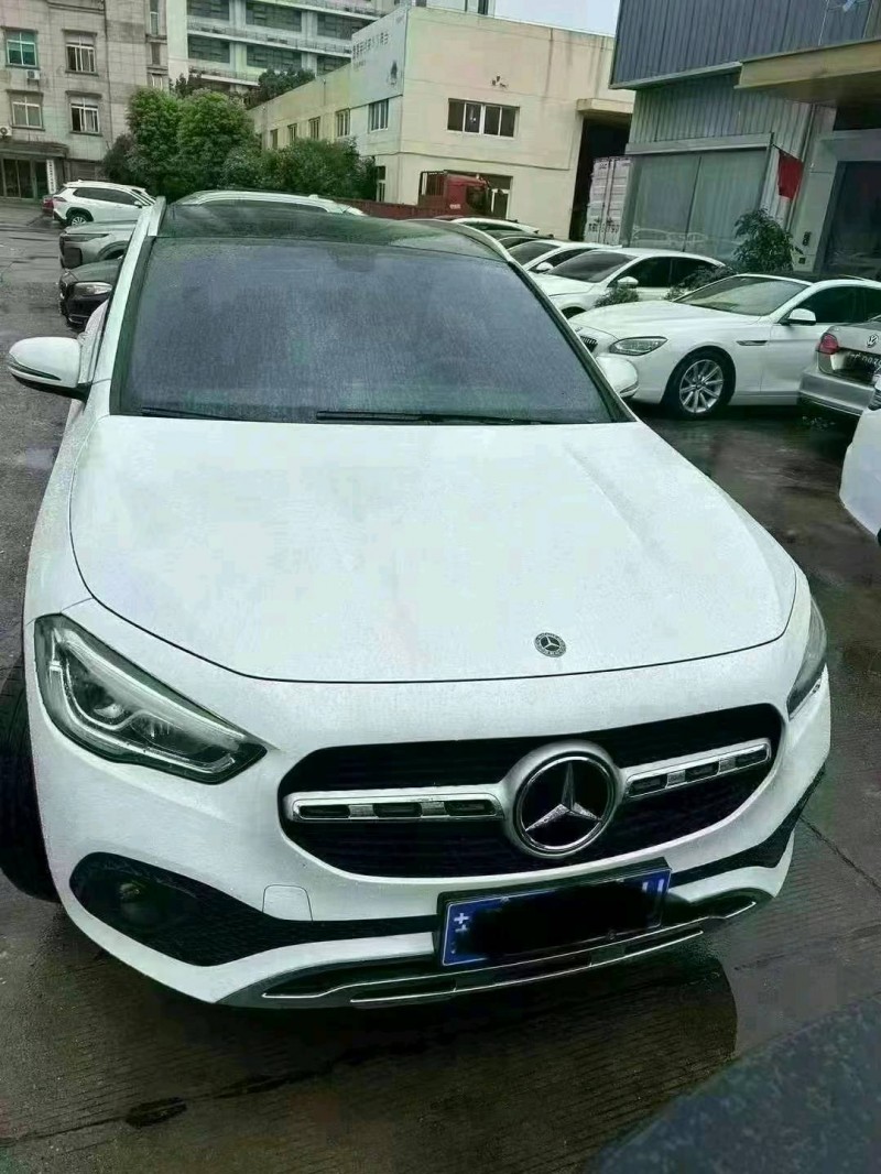 苏州20年奔驰GLA1
