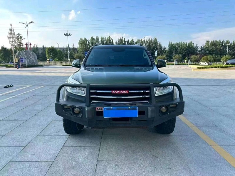 潍坊15年哈弗H91