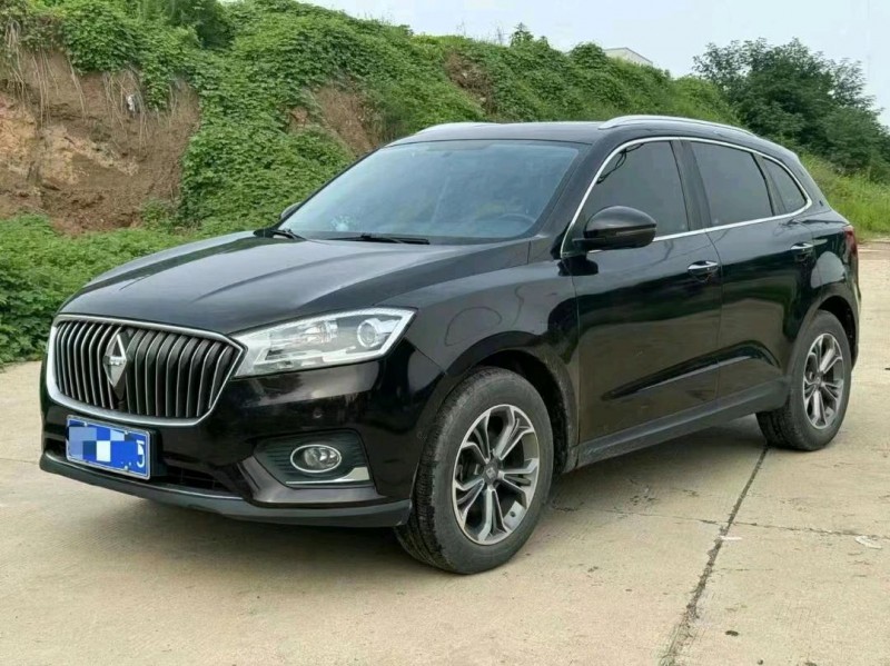 保定19年寶沃BX72