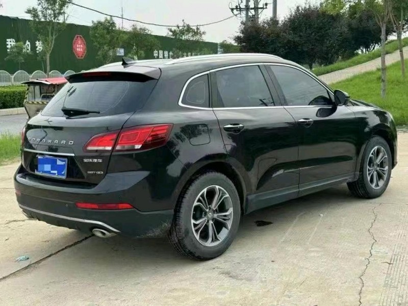 保定19年寶沃BX76