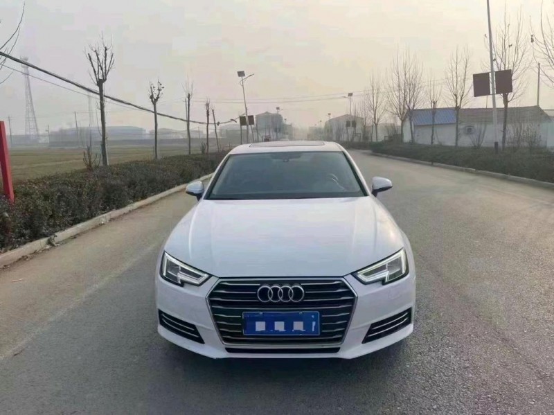 潍坊18年奥迪A4L1