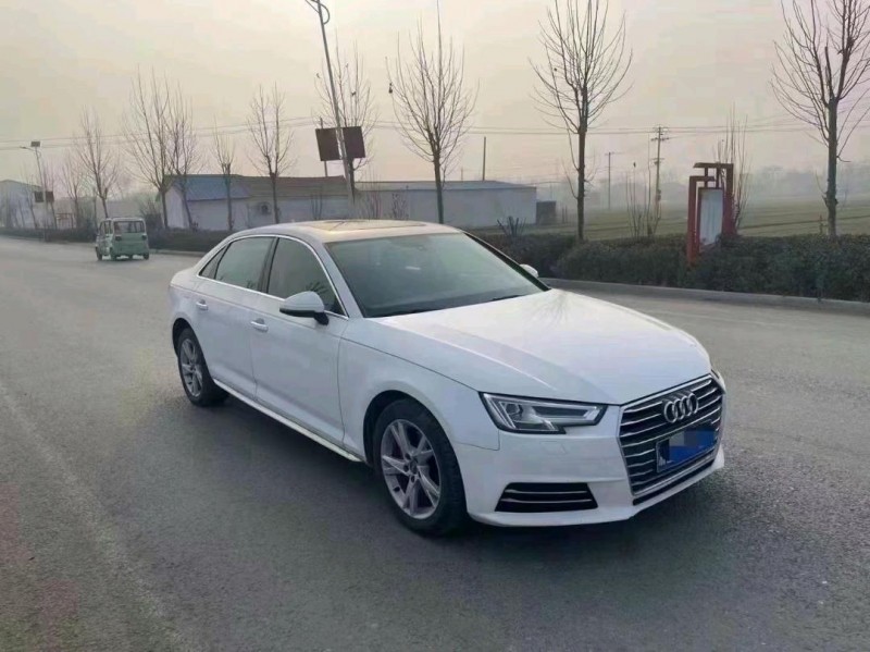 潍坊18年奥迪A4L3