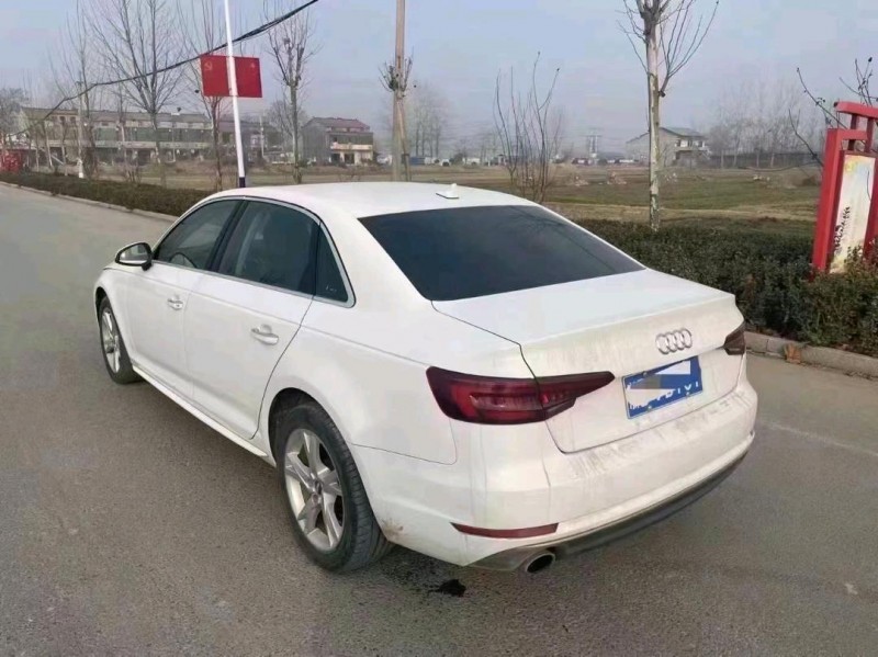 潍坊18年奥迪A4L5