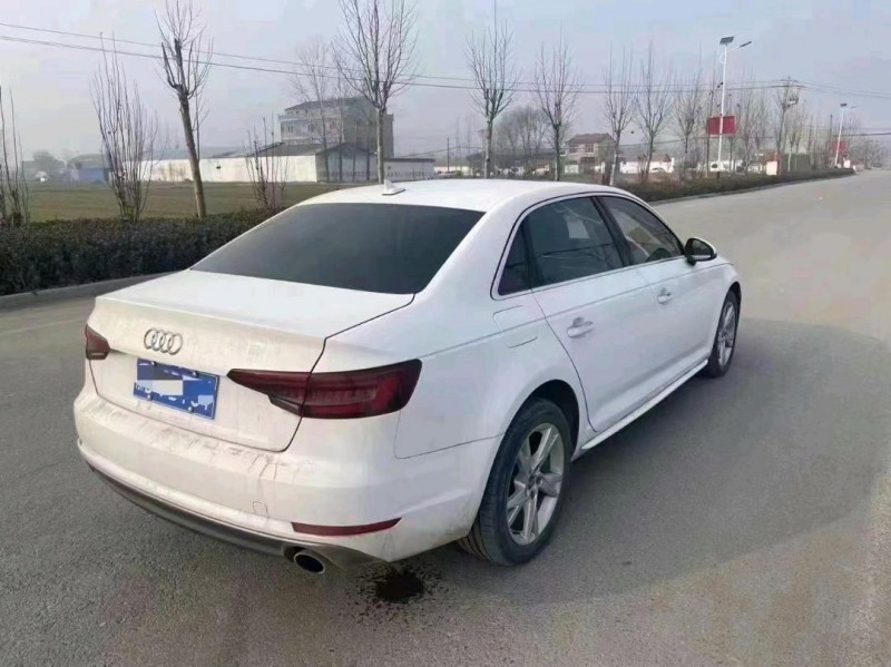 潍坊18年奥迪A4L6