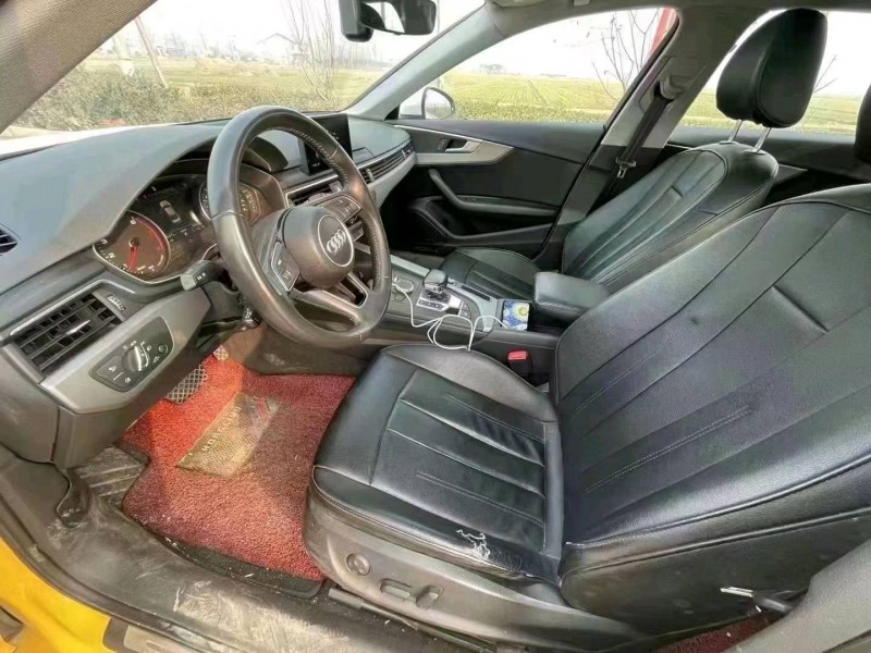 潍坊18年奥迪A4L9