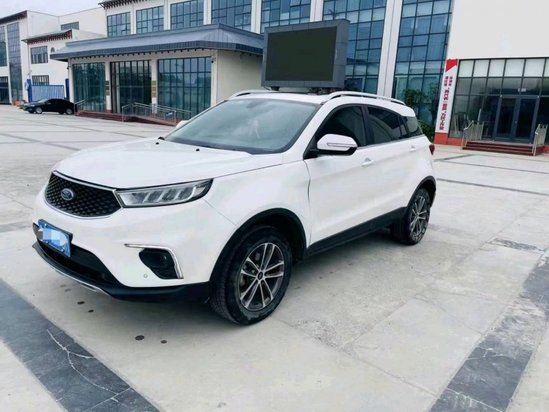 烟台20年福特领界2