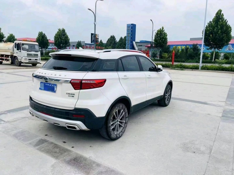 烟台20年福特领界5