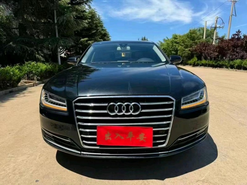 東營14年奧迪A8L1