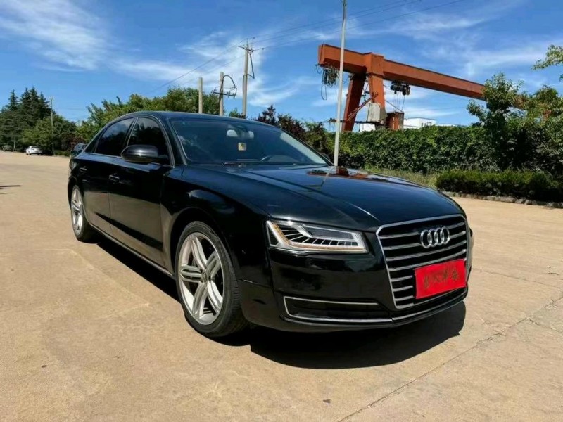 東營14年奧迪A8L2