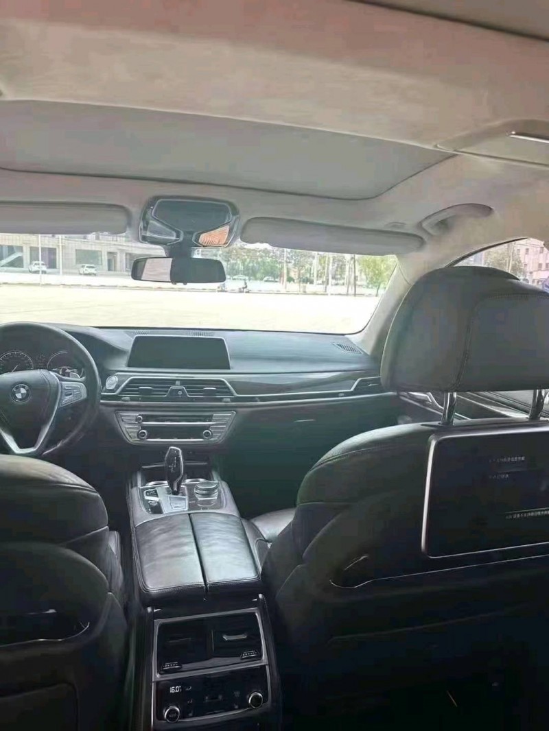 潍坊17年宝马7系7