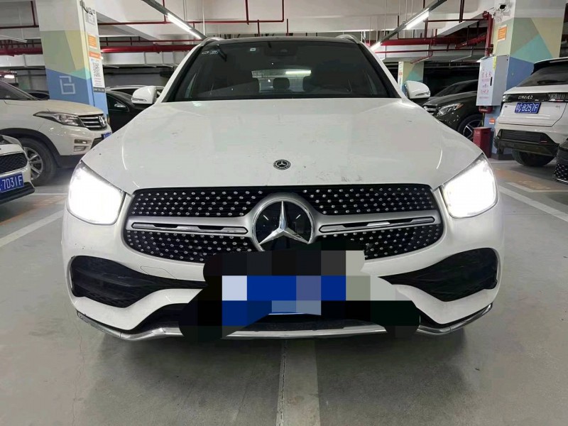 重庆20年奔驰GLC1