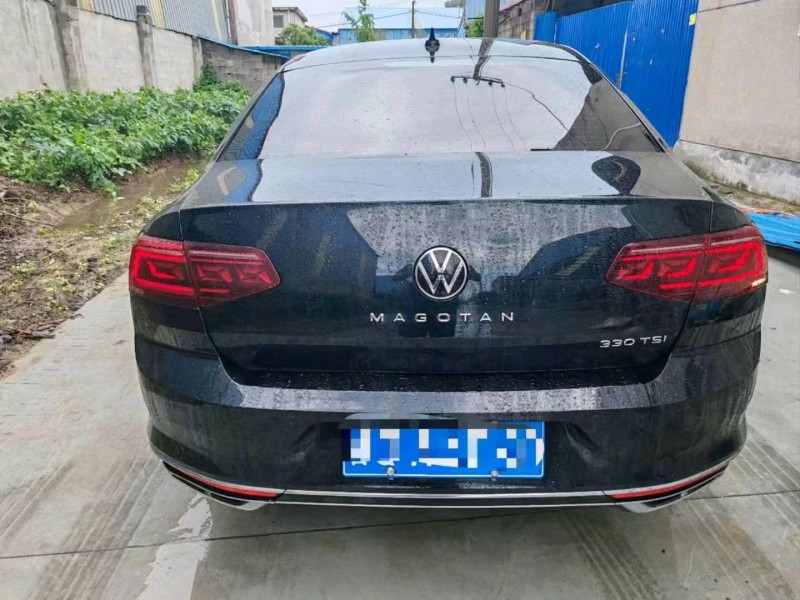 烟台23年大众迈腾6