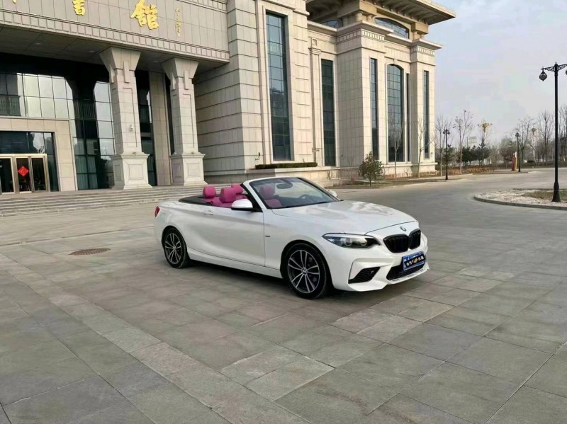 保定18年宝马2系2