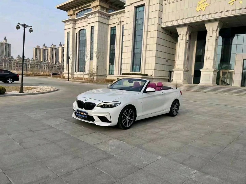 保定18年宝马2系3