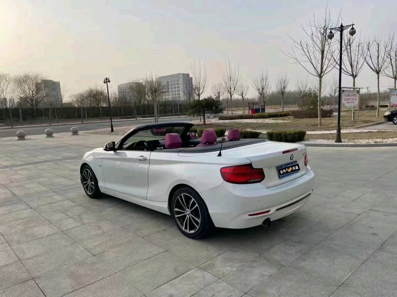 保定18年宝马2系4