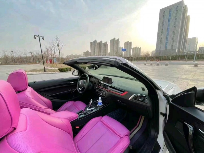 保定18年宝马2系6