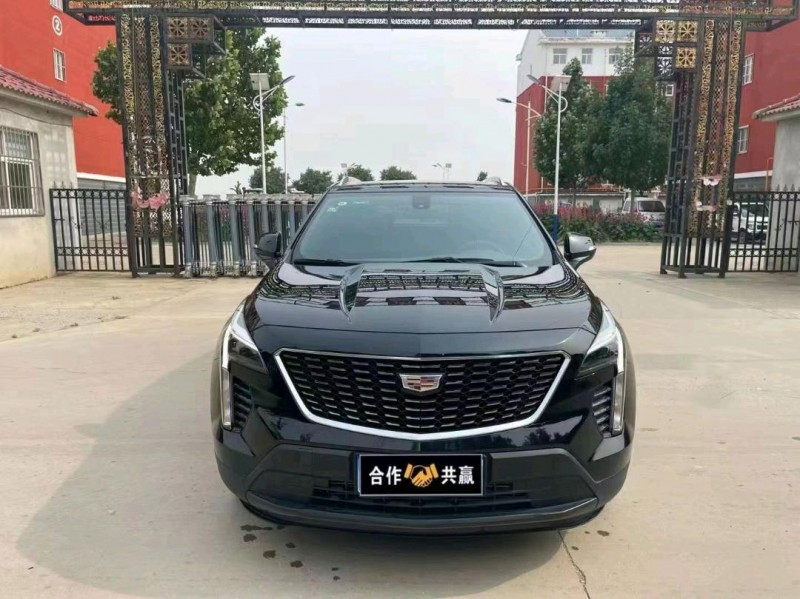 保定22年凯迪拉克XT41