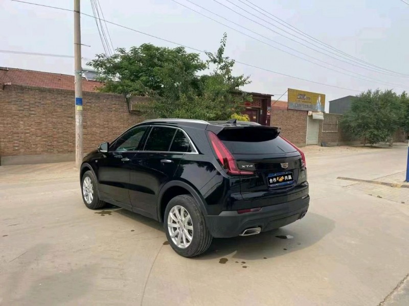 保定22年凯迪拉克XT43