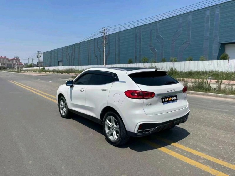 保定20年长城汽车WEY VV53
