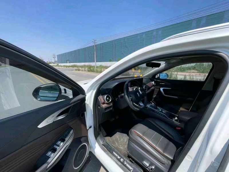 保定20年长城汽车WEY VV58