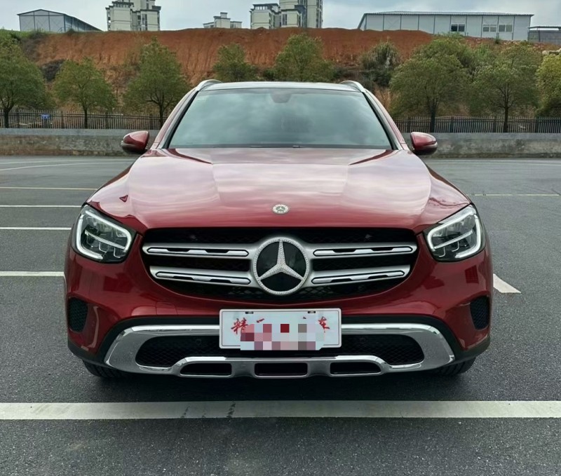 佛山21年奔驰GLC1