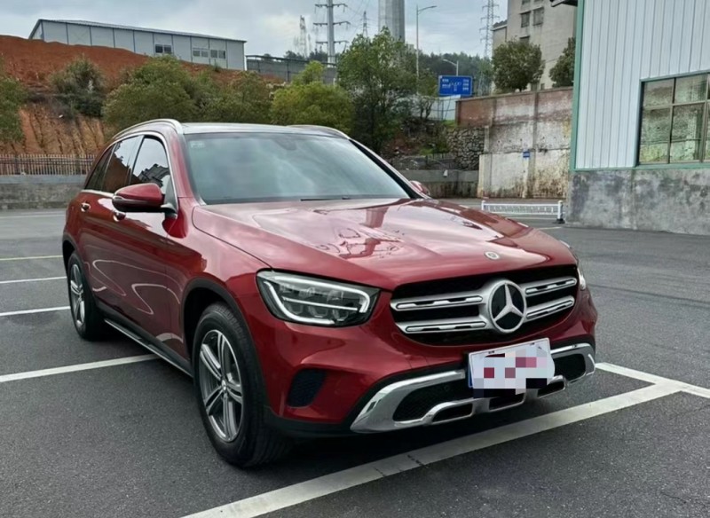 佛山21年奔驰GLC2