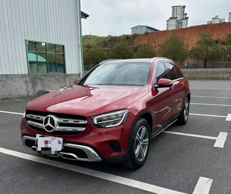 佛山21年奔驰GLC3
